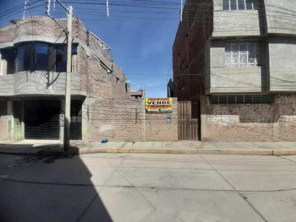 casa en ferrocarril