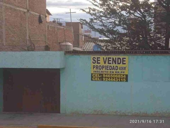 casa en ferrocarril