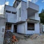 casa en las colinas