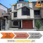 casa en san martin huancayo