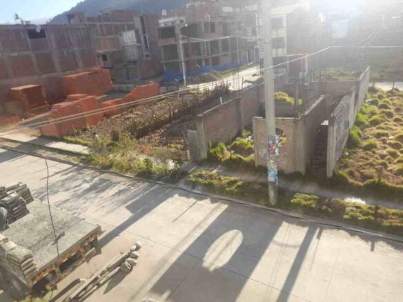 terreno en alto la merced