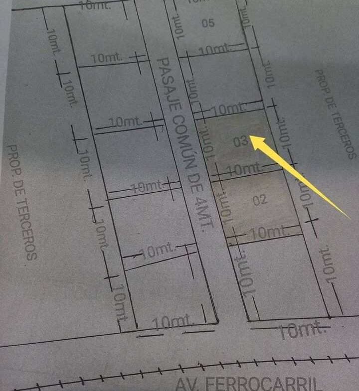 lote en san jeronimo