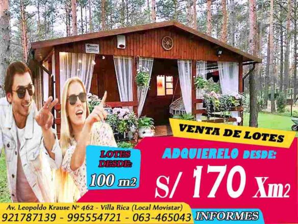 lote en villa rica