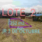 terreno en cajas