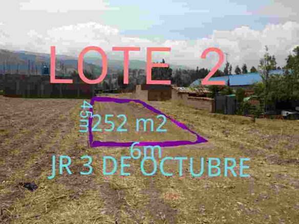 terreno en cajas