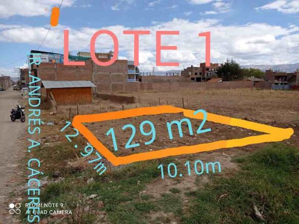terreno en cajas