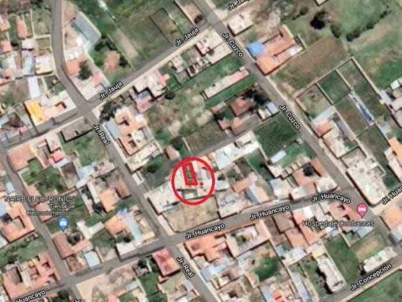 vendo terreno en orcotuna
