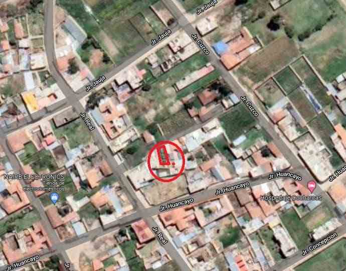 vendo terreno en orcotuna