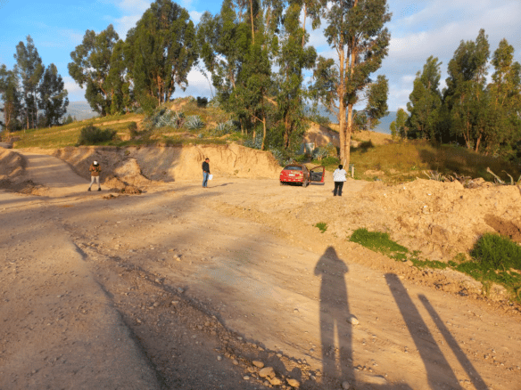 3 de diciembre (carretera a chongos)