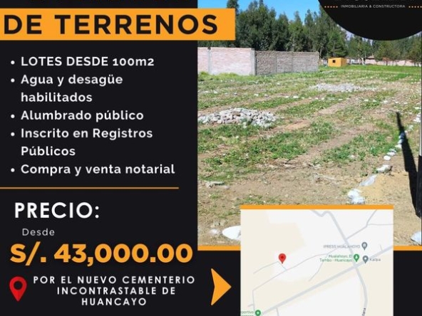 CEMENTERIO INCONTRASTABLE DE HUANCAYO