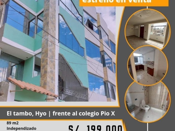 DEPARTAMENTO DE ESTRENO EN UMUTO
