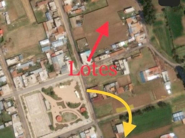 Lotes en venta