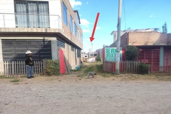 Se vende lotes de terreno en El distrito de El Tambo