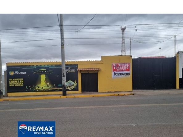 TERRENO COMERCIAL EN VENTA