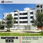 VENDE DEPARTAMENTO CON COCHERA Y TERRAZA EN LA URB. LA MERCED