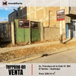 VENDE TERRENO COMERCIAL - U continental