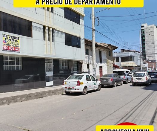 VENTA DE CASA TAMBO CERCA PLAZA VEA