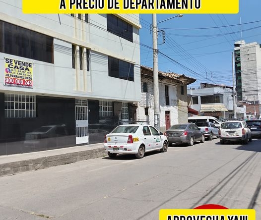 VENTA DE CASA TAMBO CERCA PLAZA VEA