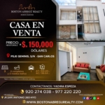 Venta casa de 2 pisos