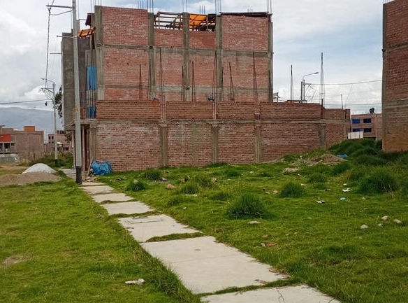Venta de Terreno 100m2- Huancayo