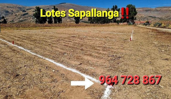 Venta de lotes - Sapallanga