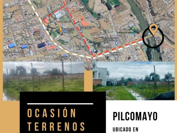 pilcomayo terrenos en venta