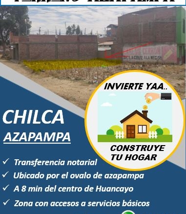 terreno azapampa