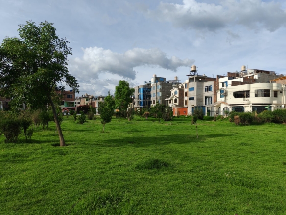 Venta de departamento en Huancayo- parque lino
